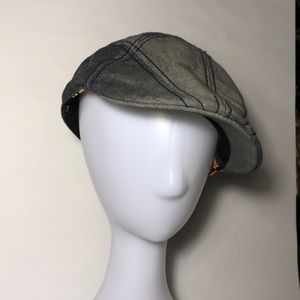 Goorin Bros. Grey Beret cap
